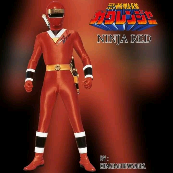 Super Sentai/Era Heisei/18. Ninja Sentai Kakuranger (JPN) - Mighty Morphin Power Alien Rangers 3 (USA) - Ninja Ranger (INA) (1).jpg